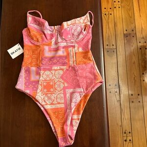 Skatie Rachel one-piece in Montana. XL. NWT.